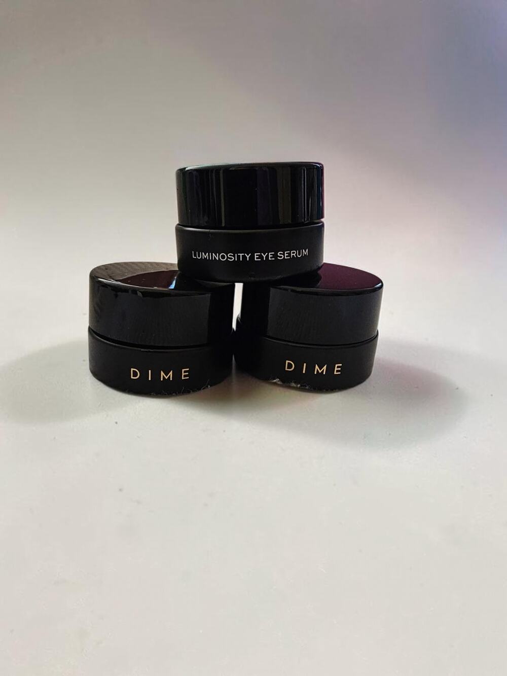 Dime - 3 pack Luminosity Eye Serum - 3ml each